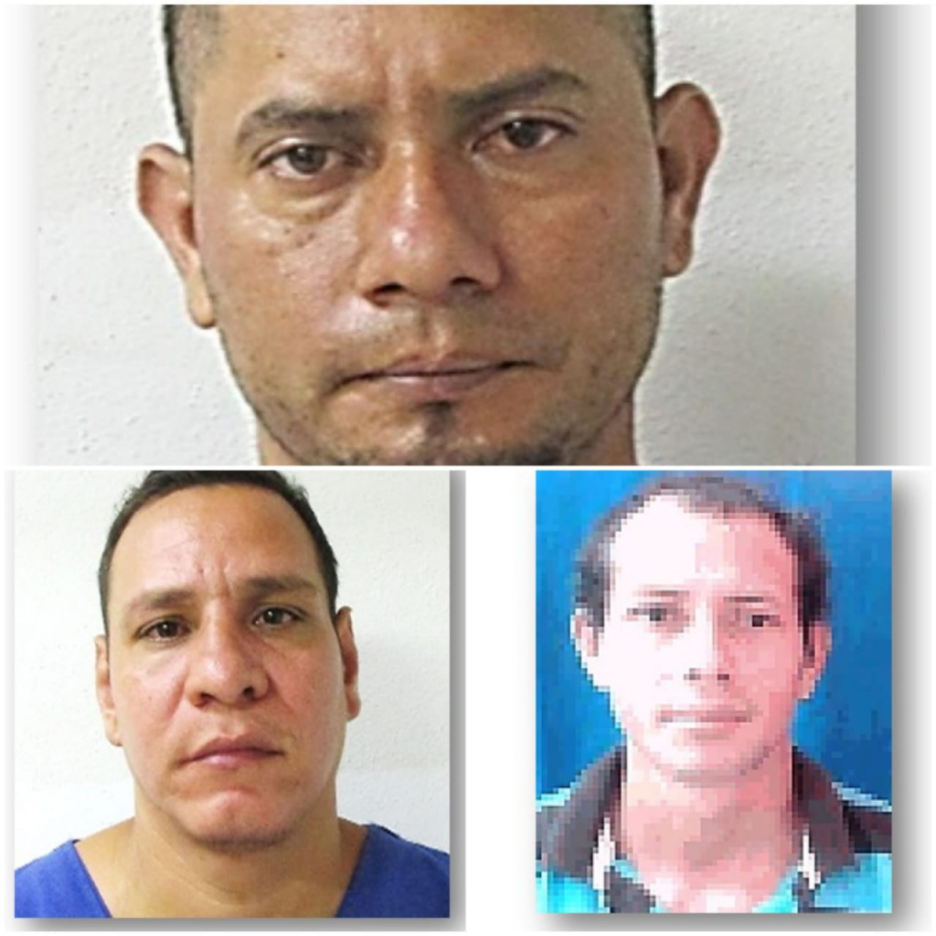 Los tres implicados en el asesinato del italiano en Managua