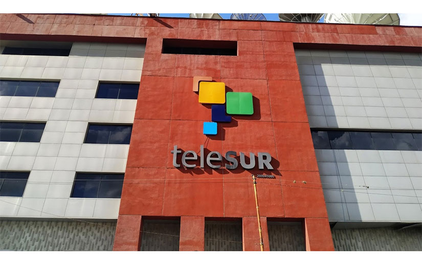 Telesur en Caracas