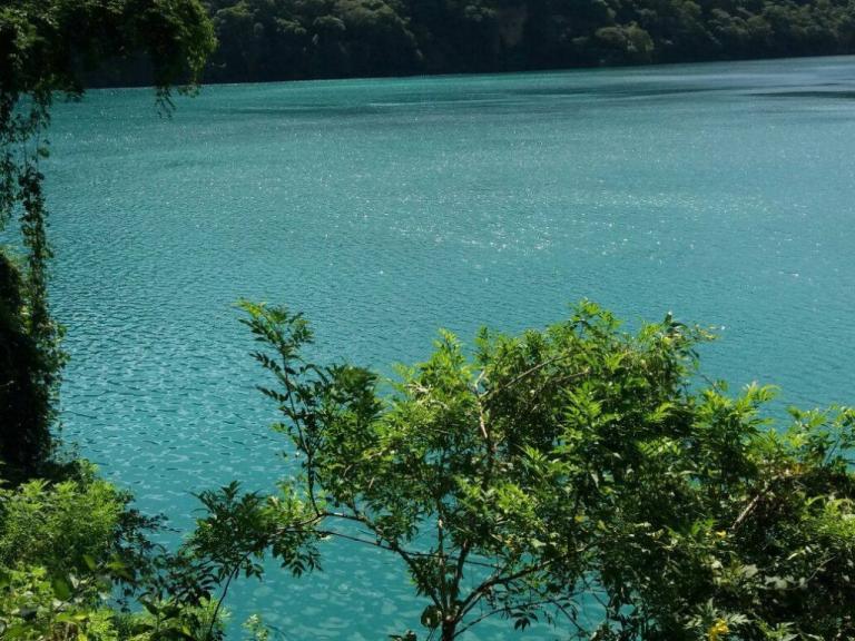 ENACAL se encuentra atenta a parcial volteo térmico en Laguna de Asososca