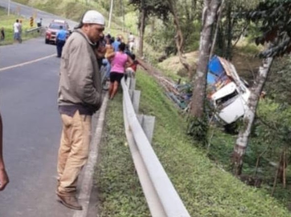 Accidente de tránsito en Matagalpa