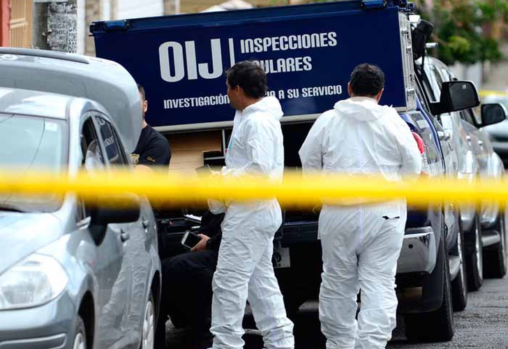 Sube a 20 el número de homicidios en Costa Rica en lo que va del año