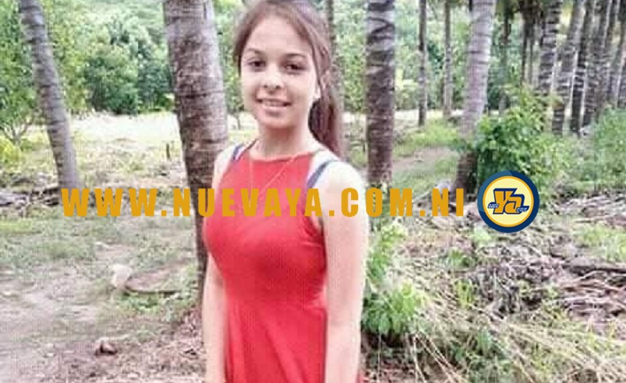 Jovencita desaparecida en Nueva Segovia