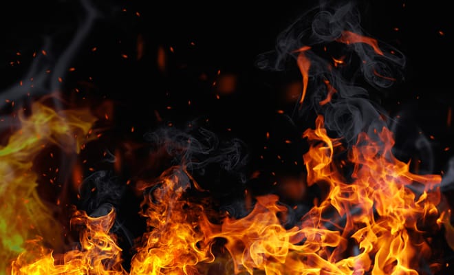 Jinotega: Incendio causa pérdidas de medio millón de córdobas en El Cuá