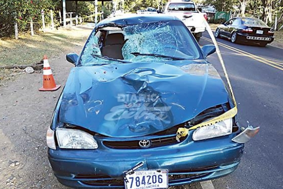 Nica muerto en accidente en Costa Rica