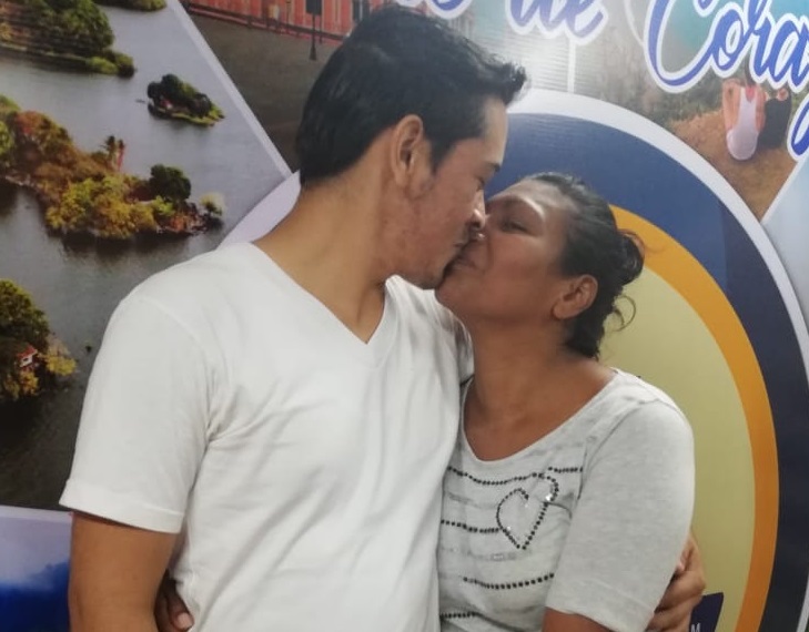 Pareja de Masaya