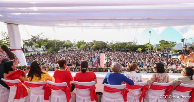 Corte Suprema de Justicia destaca boda de 405 parejas con Tu Nueva Radio Ya