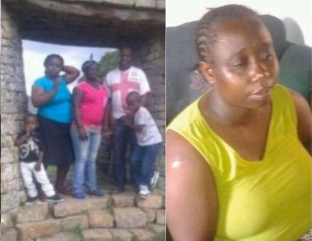 Edna Mukwana se hartó de su marido y se lo vendió a su amante