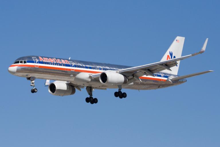 Avión de American Airlines aterriza en Costa Rica tras reportar fallas mientras sobrevolaba Nicaragua