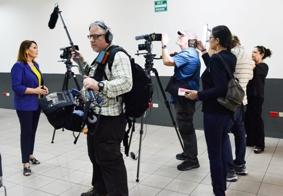 Periodistas internacionales