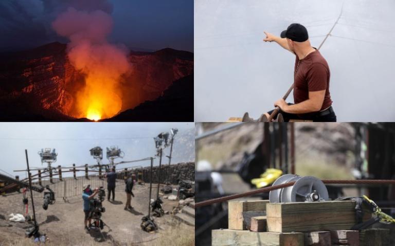 Estos son parte de los equipos que utilizará Nik Wallenda para cruzar el cráter del Volcán Masaya