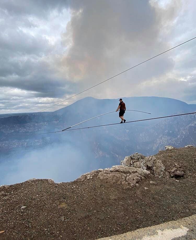 ¿Qué podría salir mal en la hazaña de Nik Wallenda?