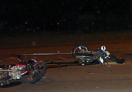 Primer choque entre motos del año, dejó un muerto y dos lesionados graves en Nueva Segovia / Foto referencial