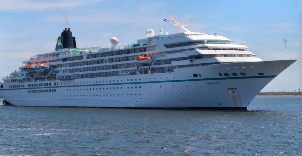 Crucero llega a Nicaragua