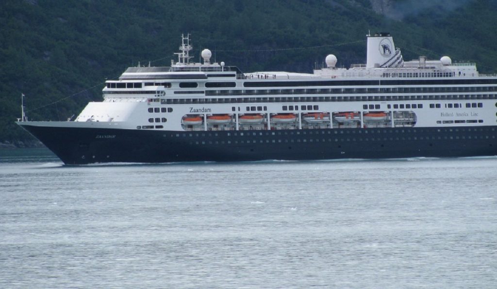 Crucero “Zaandam” en Panamá