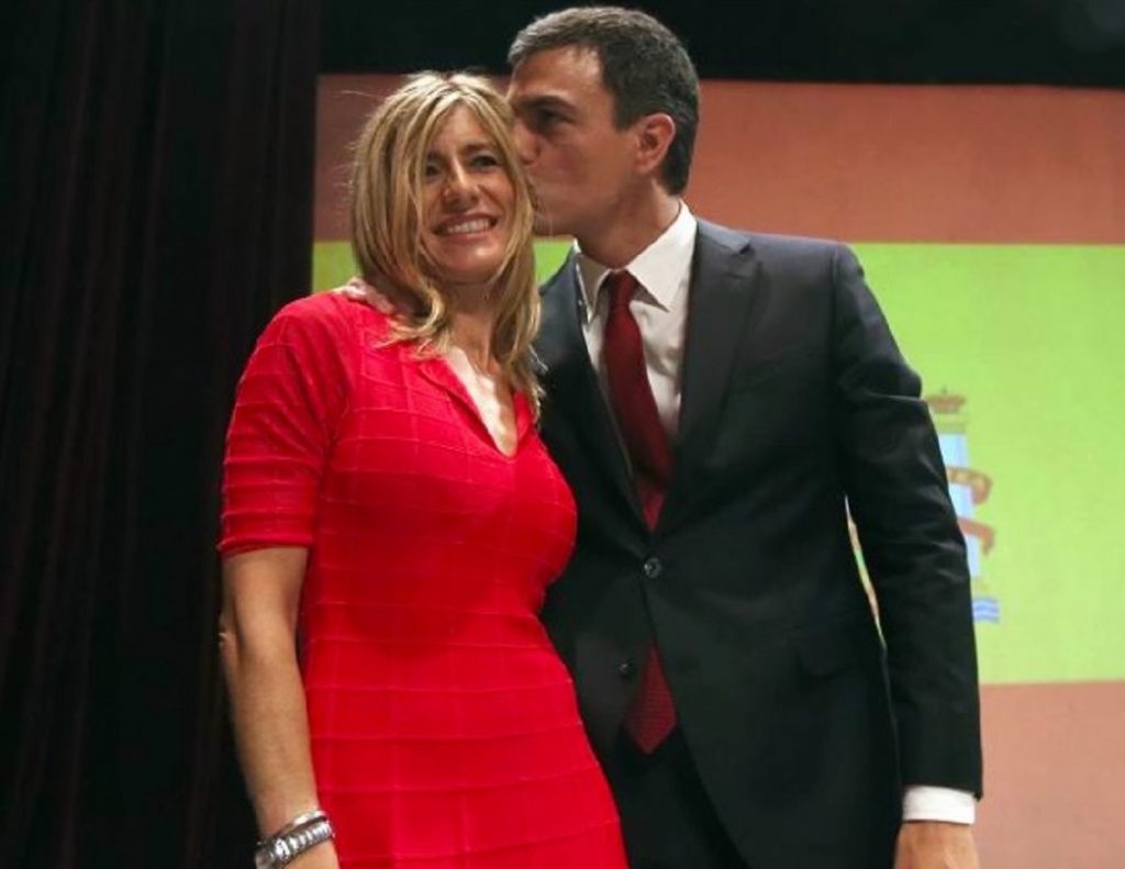 Esposa del Presidente de España