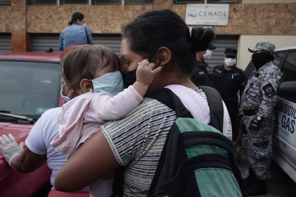 Caos en El Salvador 