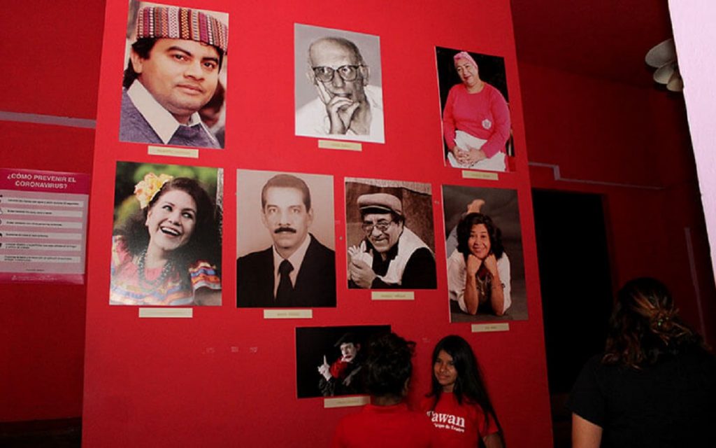 La Lupita en el Salón de la Fama