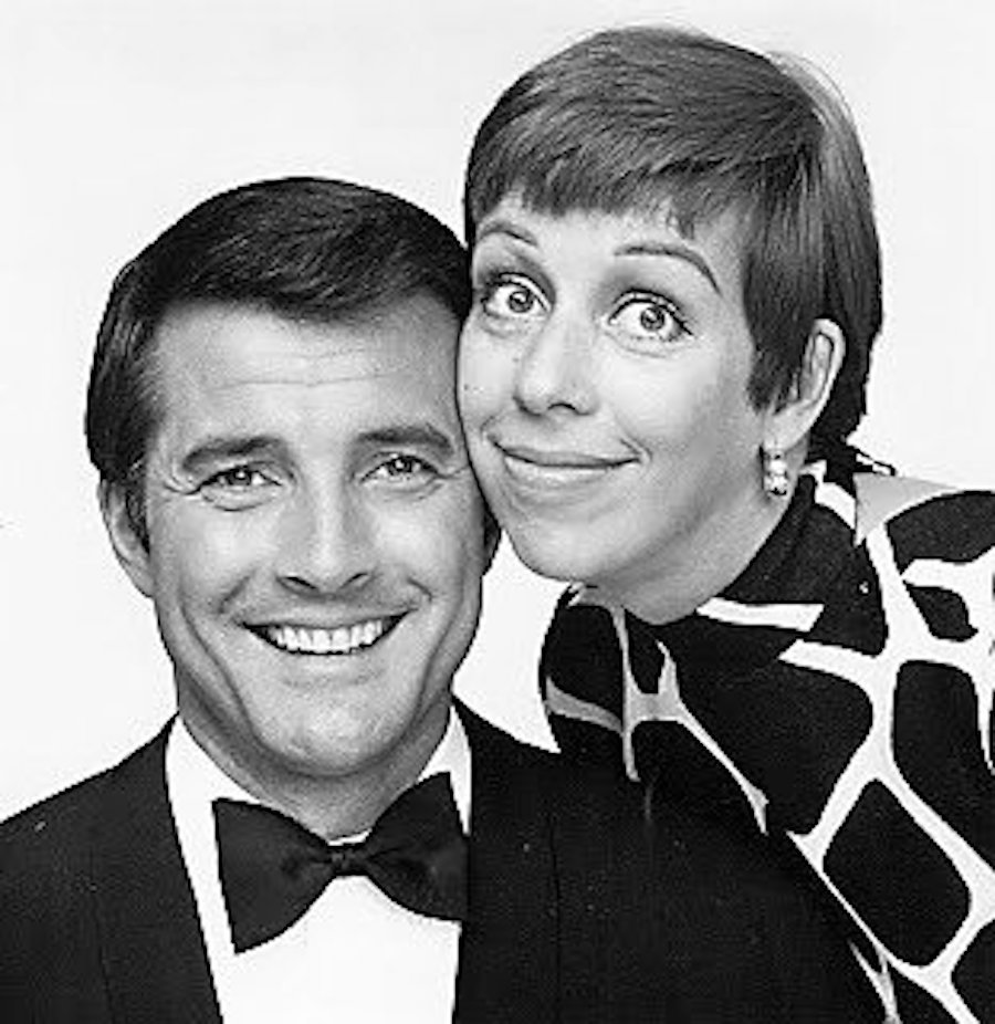 Lyle Waggoner en el Show de Carol Burnett