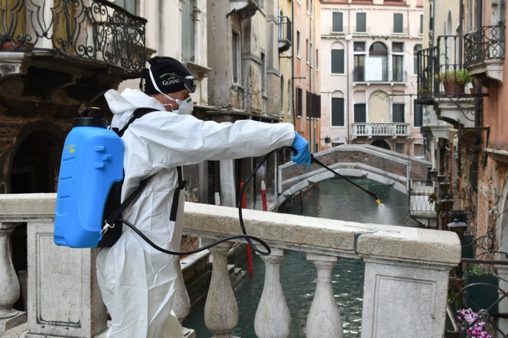 Sube cifra de muertos en Italia