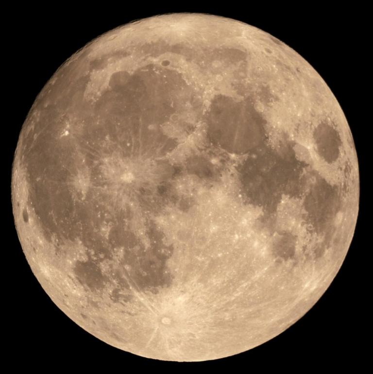 La “Superluna” de marzo podrás verla el lunes 9