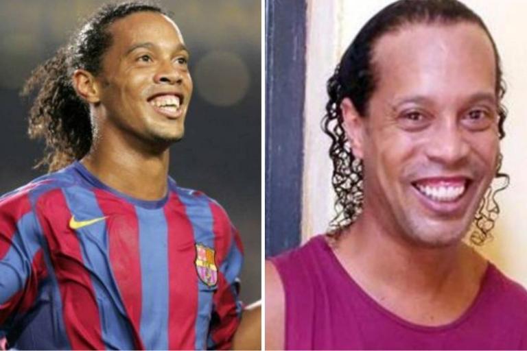 Filtran foto de Ronaldinho tras pasar su tercer noche preso en Paraguay