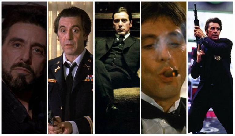 El actor Al Pacino cumple 80 años de edad