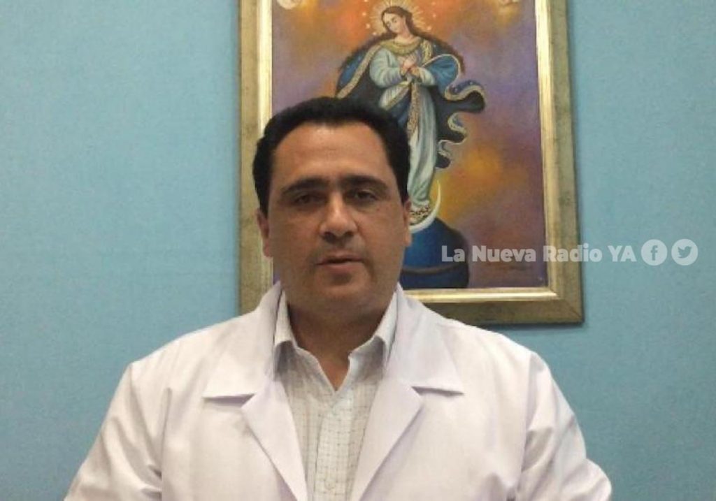 El doctor Winston Montiel Fernández