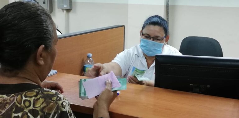 INSS garantiza pago de más de 356 mil pensiones a familias nicaragüenses