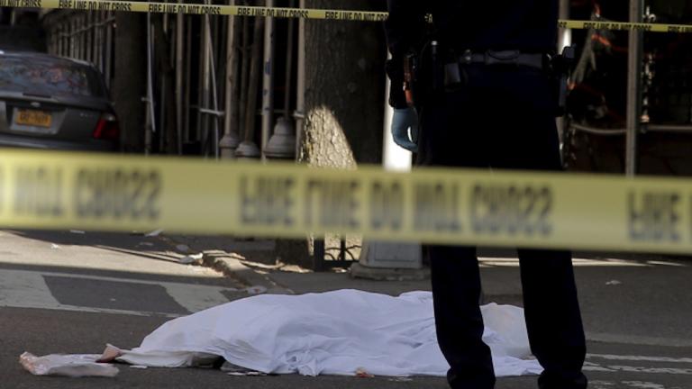 Tiroteo en Nueva York deja dos muertos y un herido