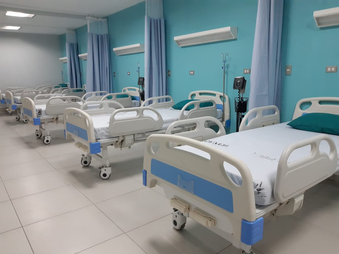 Gobierno de Nicaragua remodela la sala de emergencias del Hospital