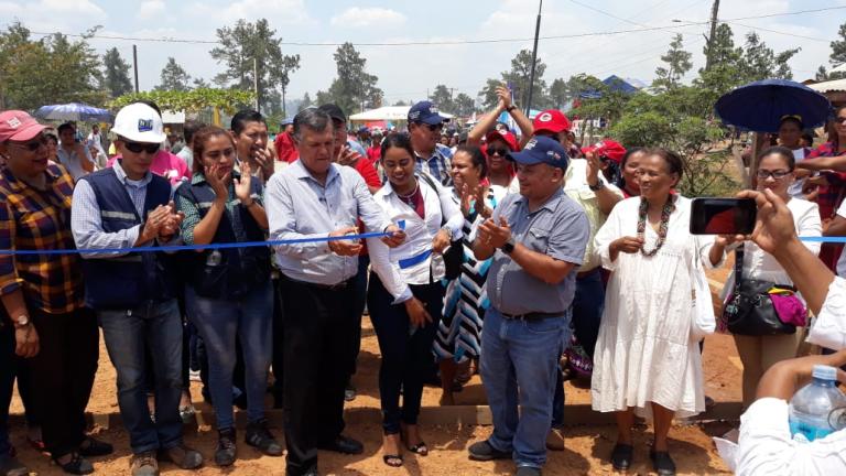 Nuevo FISE inaugura millonario proyecto de Agua Potable en Waspam