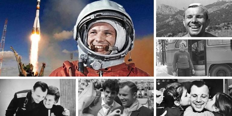 Yuri Gagarin se convirtió hace 59 años en el primer ser humano en viajar al espacio