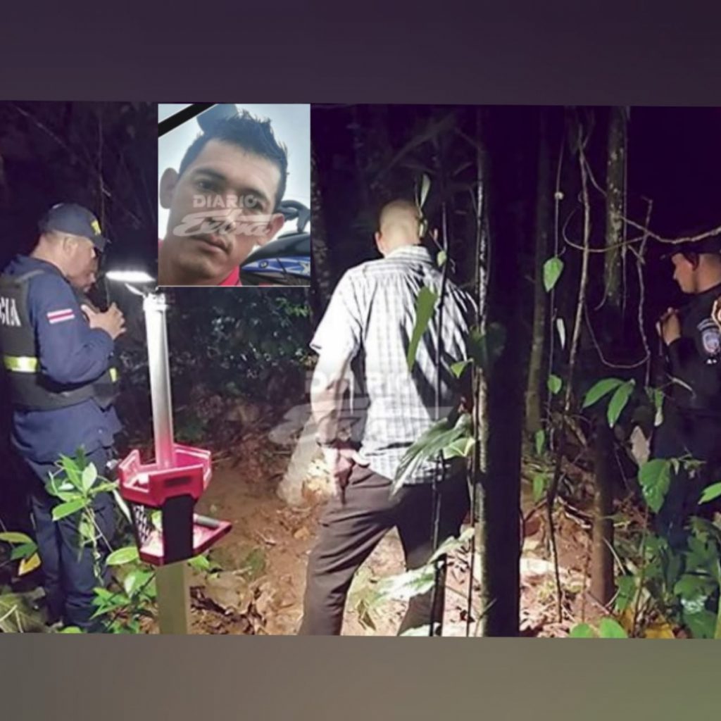 Delincuentes asesinan y entierran a nicaragüense en costa rica