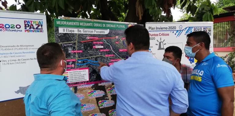 Plan Invierno avanza en un 98% en la ciudad de Managua