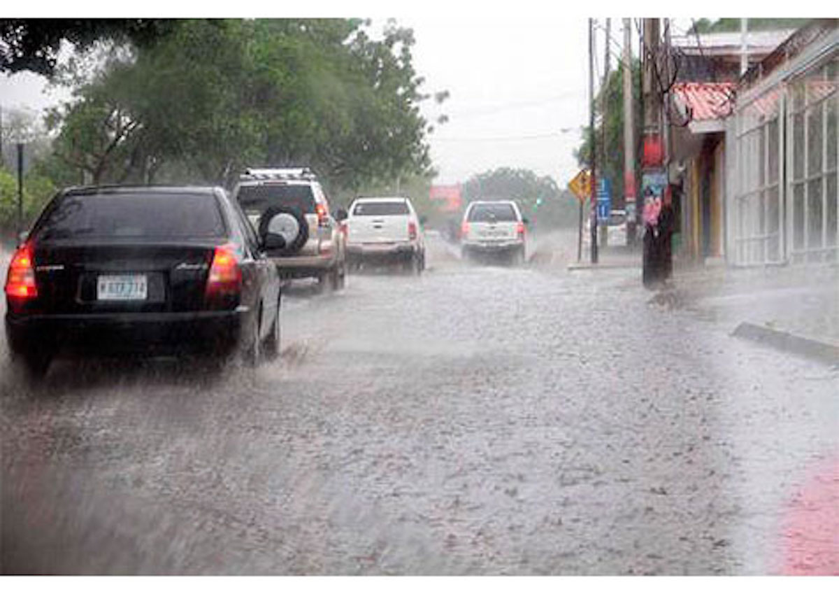 Lluvias en Nicaragua