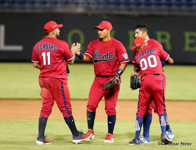 Dantos y Chinandega barren sus series del Pomares 2020, este Fin de Semana