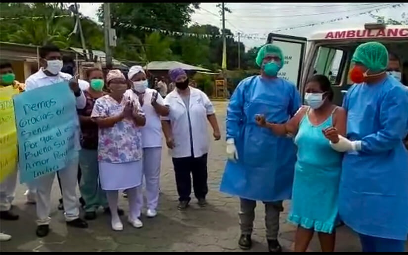 Pacientes recuperados por COVID-19