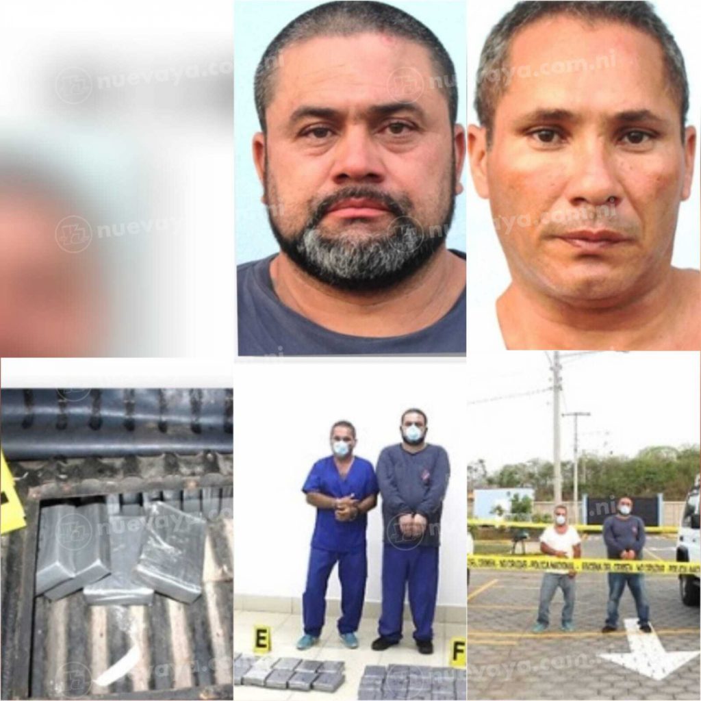 Policía nacional de nicaragua incauta más de 93 kilos de cocaína en la ciudad de león