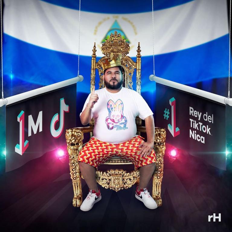 “JR” brinca en una uña por llegar al millón de seguidores en su cuenta de Tik Tok