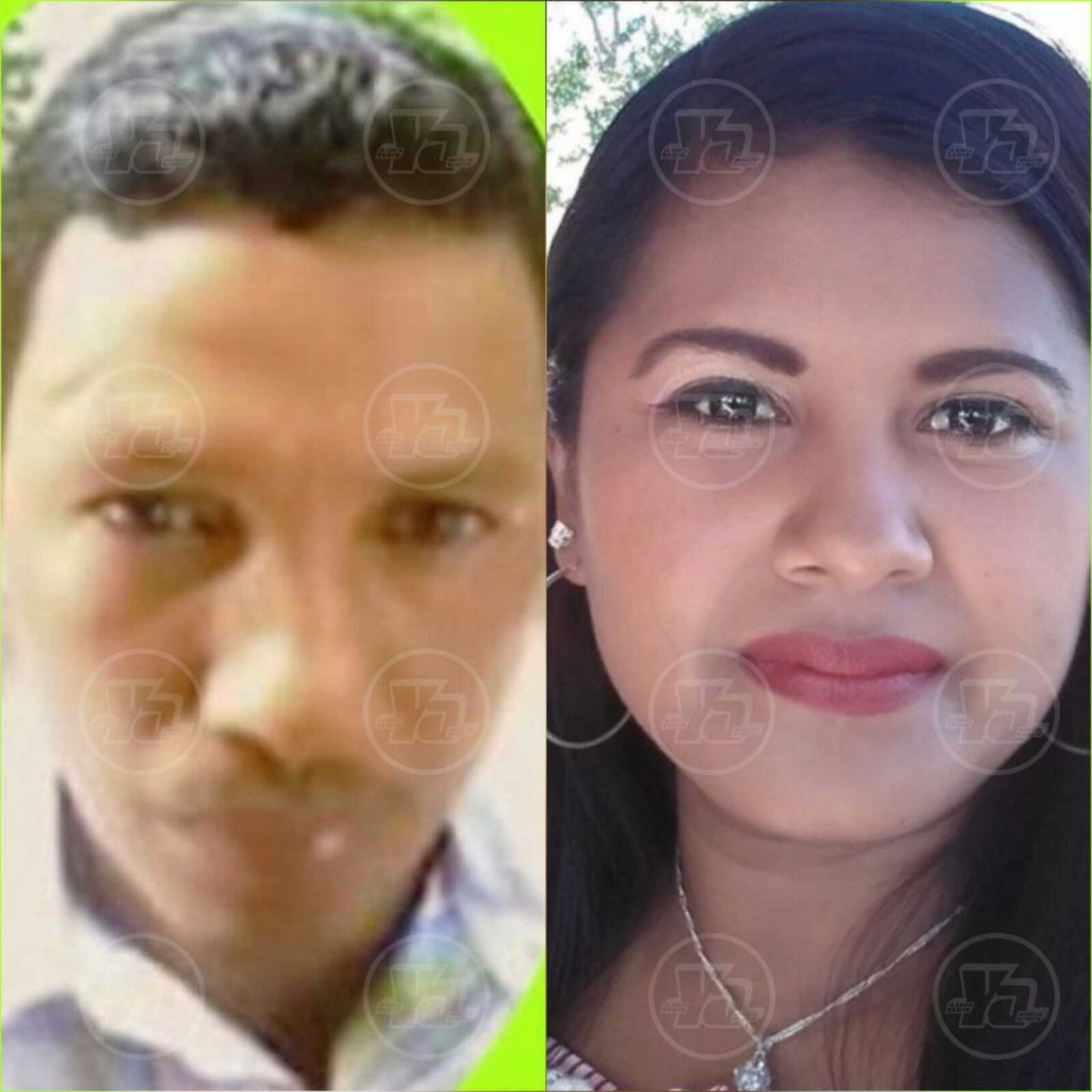 Edgard Antonio Meneses y Karla María Duarte Moreno