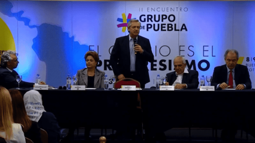 Grupo de Puebla rechaza a la OEA como observador electoral