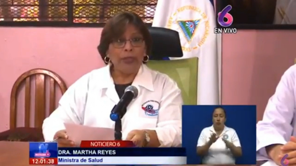 Informe del Ministerio de Salud de Nicaragua sobre el coronavirus al 16 de junio de 2020