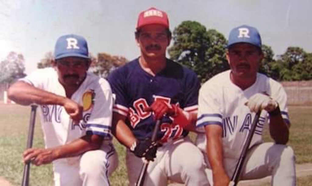 Los hermanos Ramón, Reynaldo y Alberto Padilla