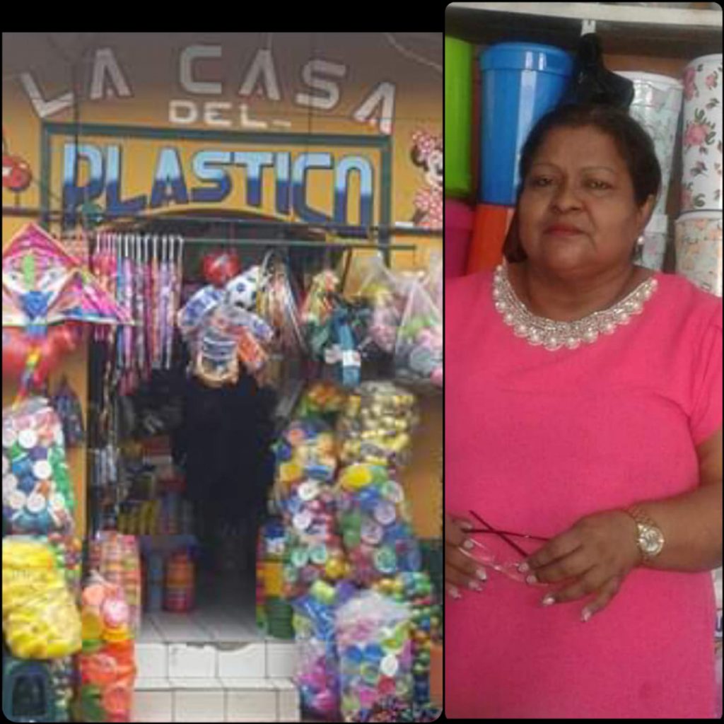 Martha Olivas, reconocida comerciante de León, QEPD