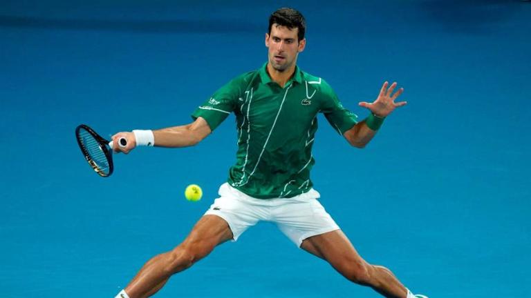 Luca Nardi sorprende al ídolo de su infancia Novak Djokovic en Indian Wells