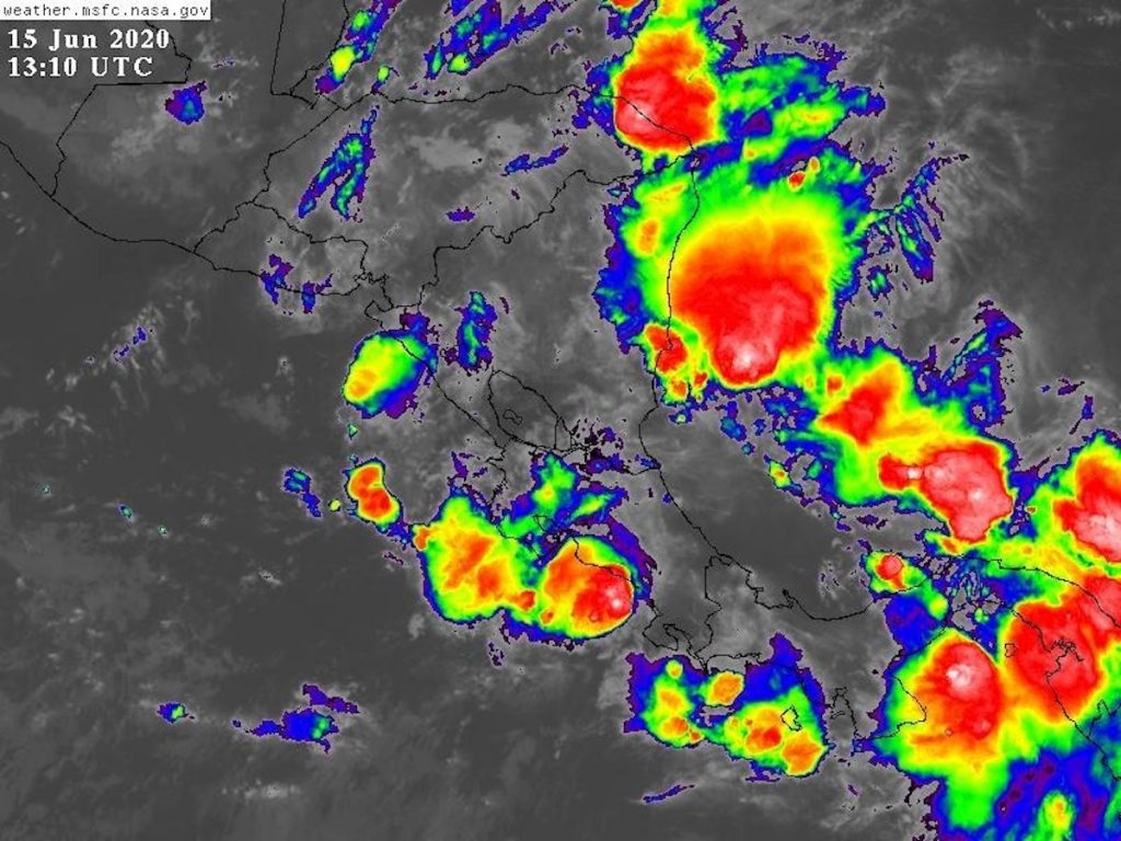 Dos ondas tropicales ingresarán a nuestro país en esta semana