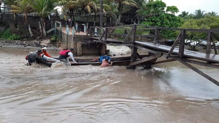 Rayo mata a un pescador mientras faenaba en el mar caribe nicaragüense
