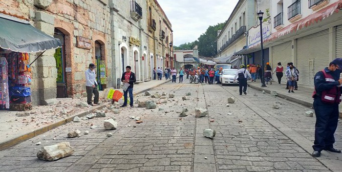 Terremoto en México