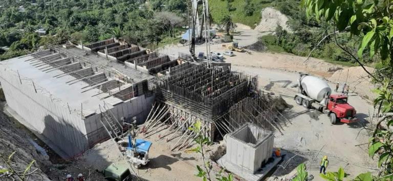 ENACAL avanza en un 57% el proyecto de Agua Potable en El Rama – La Esperanza