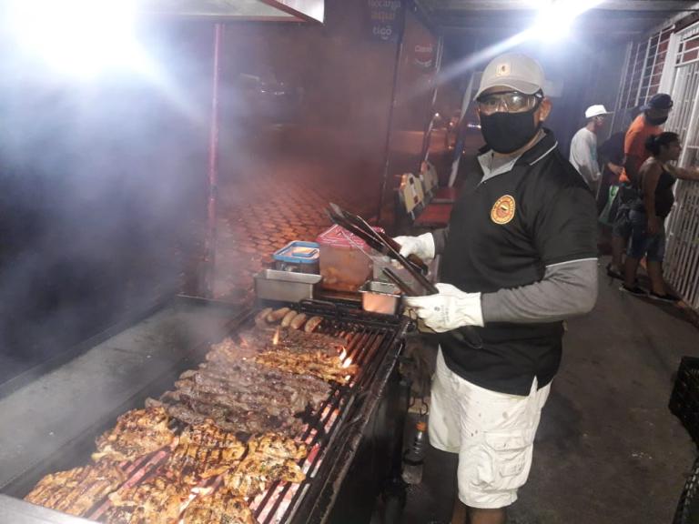 Janixia Grill los expertos en asados en Managua